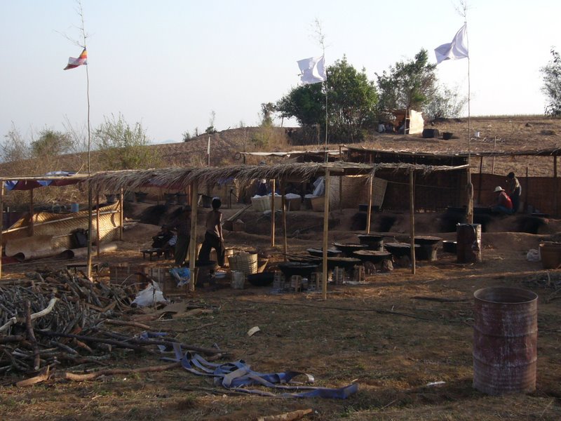 Travel - Myanmar - Kalaw Shan - From Kalaw to the Village